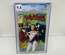 Wildthing #1 CGC 9.4 Venom Carnage Nikki Doyle Marvel 1993 picture
