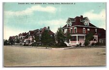 Rutherford New Jersey ~ Lincoln and Addision ave avenue ~ dirt road picture