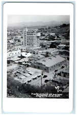 c1910 Vista a Vuelo De Pajaro Nogales Sonora Mexico RPPC Photo Postcard picture