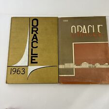 1963 & 1964Yearbook Delphi High School IN With Great Photos  -The Oracle picture