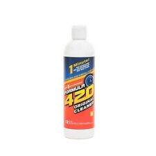 1X Formula 420 Glass Metal Ceramic Pipe Cleaner 12 Oz Bottle  picture