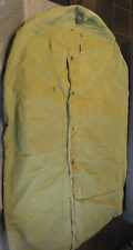 VINTAGE PHILA QUARTERMASTER WATER REPELLENT OD MIL A SLEEPING BAG BIVY COVER picture