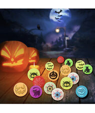 100/50 pcs Halloween party Glow in the dark bouncy balls for kids￼ toys picture