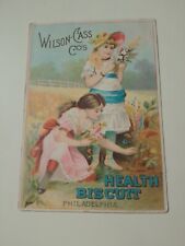 Wilson-Cass Co's Health Biscuit Philadelphia Card picture