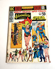 Adventure Comics #416 (with Supergirl, Wonder Woman & more (Bondage cover) Key picture