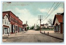 1912 Main Street Looking North, Wakefield Rhode Island RI Postcard picture