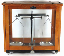 CORONET Apothecary Pharmacy Chemist Scale in ANAX Laboratory Equipment Case NM picture