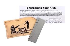 Genuine Arkansas Soft Medium Pocket Knife Sharpening Stone Whetstone 3