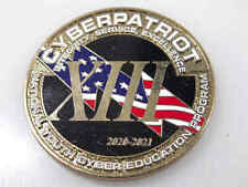 NATIONAL YOUTH CYBER EDUCATION PROGRAM AIR FORCE ASSOCIATION AFA CHALLENGE COIN picture