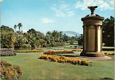 Postcard Australian Sydney Botanical Gardens picture
