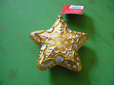 Christopher Radko My PEO Star Glass Ornament picture