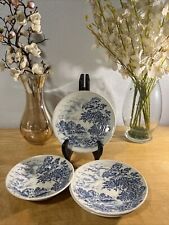 Wedgwood countryside blue and white set picture