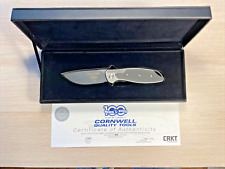 CRKT Ken Onion Exclusive Knife 100th Anniversary Limited Edition Cornwell Tools picture