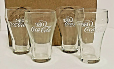 Set of 4-10oz COCA-COLA Enjoy Coke 5