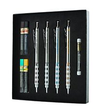 Pentel Arts GraphGear 1000 Premium Gift Set with Refill Leads & Erasers picture