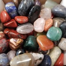 1/4lb Tumbled Natural colorful mixed Gemstones Rock Collection picture