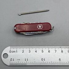 Victorinox MiniChamp Detachable Pen Knife - Red picture