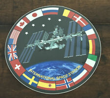 NASA INTERNATIONAL SPACE STATION STICKER DECAL picture