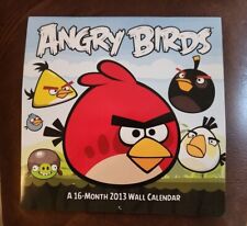 Angry Birds 16-Month 2013 Wall Calendar (upc# 9781438823522) New picture