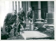 Bengt Cnattinggius, Sune Ljungstedt and Lars Da... - Vintage Photograph 2035111 picture