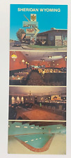 Trails End Motel One Stop Convenience Sheridan Wyoming Multiview Postcard Unpost picture