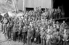 1890-1901 Coal Breaker Boys, Kingston, PA Vintage Photograph 11