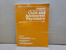 Journal of the American Academy of Child and Adolescent Psychiatry 08908567 picture