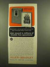 1965 Allen-Bradley Bulletin 709 Size 2 Motor Starter Ad picture