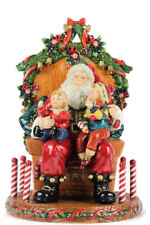 Member's Mark  Holiday Collection 2005 Traditions With Santa  Hand Painted 16