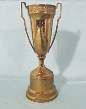 Vintage 1958 Brass Trophy Cup Dodge Inc Art Deco Style Loving Cup Two-Handled 6