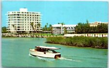 Postcard - Cruising The Intracoastal Waterway At Tequesta, Florida picture