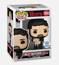 Funko Pop #1504 The Boys Billy Butcher with Laser Baby Funko Shop Ex IN HAND picture