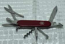 Swiss Army Knife Victorinox Officer Suisse Rostered Vintage Knives picture