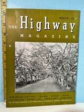 1939 March The Highway Magazine - Highways, Railways & Bridges & Infrastructure picture