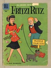 Fritzi Ritz #57 GD- 1.8 1958 Low Grade picture