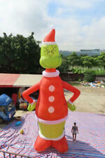 30FT Inflatable Christmas Grinch Xmas Holiday Decoration In Stock US NO FAN picture