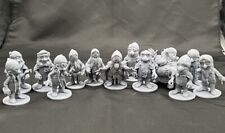 13 Dwarf Dwarves 3” Resin Figures Rankin Bass The Hobbit Thorin’s Company Set picture