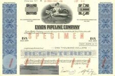 Exxon Pipeline Co. - $1,000 Bond - Specimen Stocks & Bonds picture