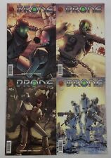 Drone #1-4 VF/NM complete series - Scott Chitwood - Red 5 Comics set 2 3 picture