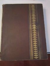 1929 THE UNIVERSITY OF CALIFORNIA YEAR BOOK - BLUE AND GOLD - VERY HEAVY picture