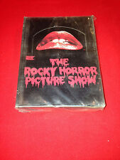 VINTAGE ROCKY HORROR PICTURE SHOW CARDS-SEALED ORIGINAL BOX-36 PACKS-RARE picture
