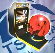 TSUMO Arcade FLYER Original Vintage Retro Art Multi Game Motion System Video picture