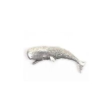 Sperm Whale Pewter Lapel Pin Badge/Brooch Cute Gift BNWT/NEW picture