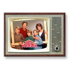 HOME IMPROVEMENT TV Show Classic TV 3.5 inches x 2.5 inches FRIDGE MAGNET picture