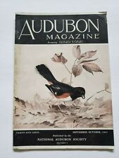 July/Aug 1944 The Audubon Magazine - Audubon Society for the Protection of Birds picture