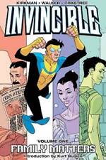 Invincible (Book 1): Family Matters  (v. 1) - Paperback - GOOD picture
