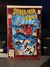 Spider-Man 2099 1 Rare Foil Print Error picture