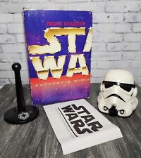 Vintage 1997 Star Wars Trilogy Collection Riddell Stormtrooper Mini Helmet  picture