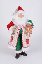 Karen Didion Original Collectible Santa The Whimsical Gingerbread Santa cc16-239 picture