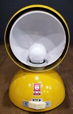 Vintage Space Age Toyo Oriental Eclipse Eclisse MCM Table Lamp Mustard Yellow  picture